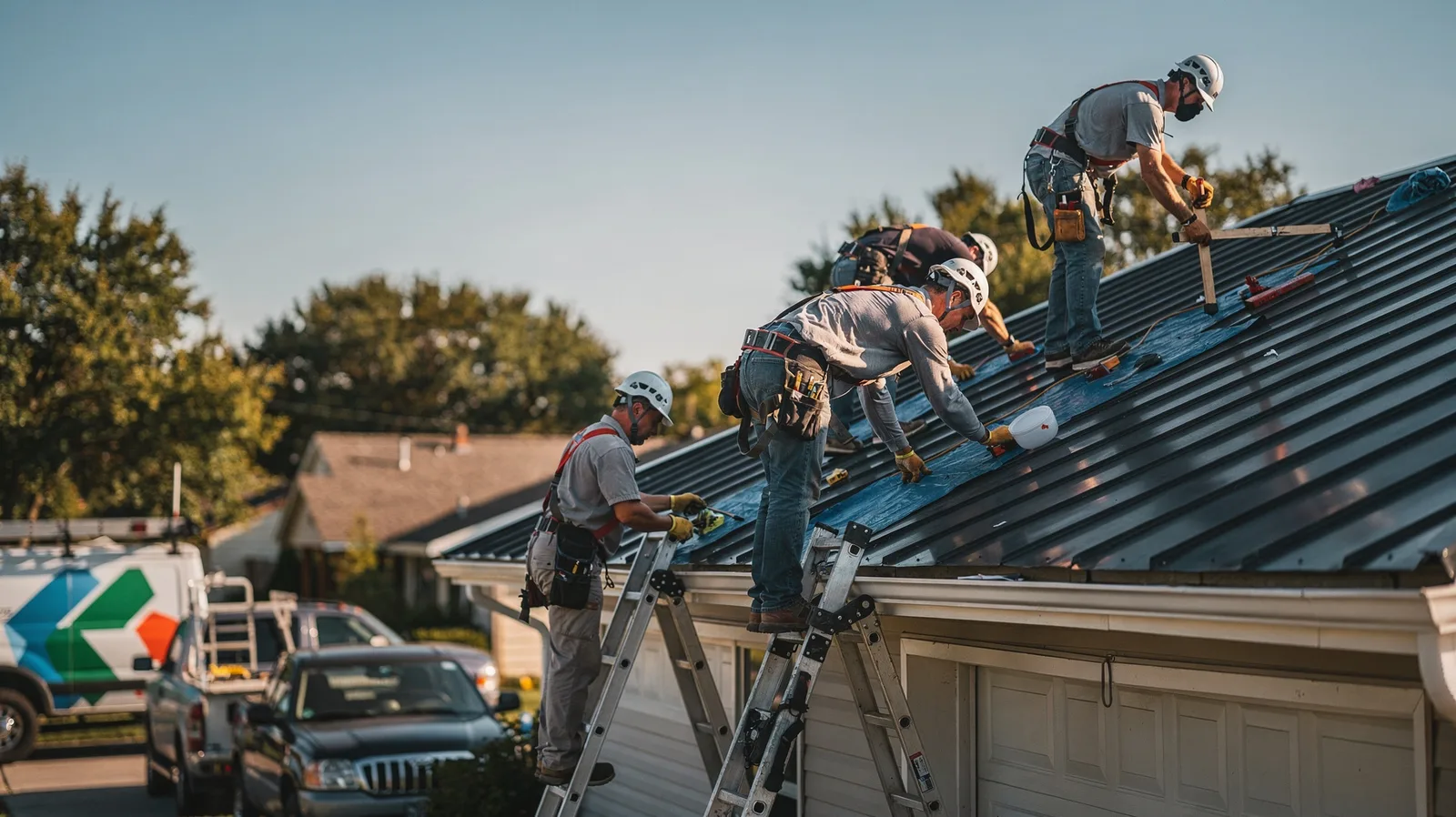Metal Roof Installation in Barstow, IL near me